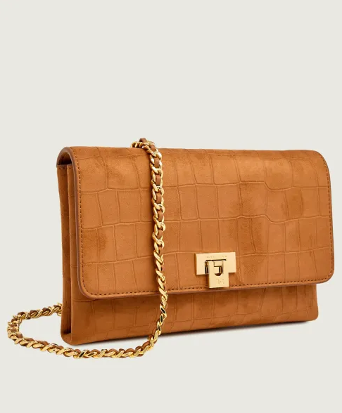 SUEDE BAG 