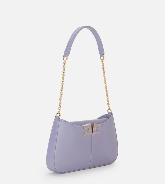 SHOULDER BAG WITH LOGO DETAIL 