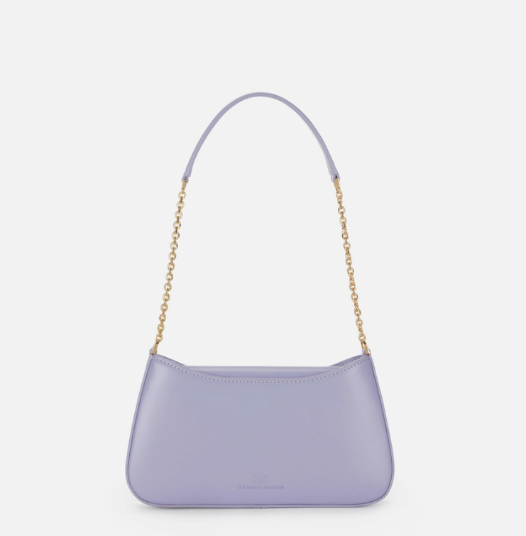 SHOULDER BAG WITH LOGO DETAIL 
