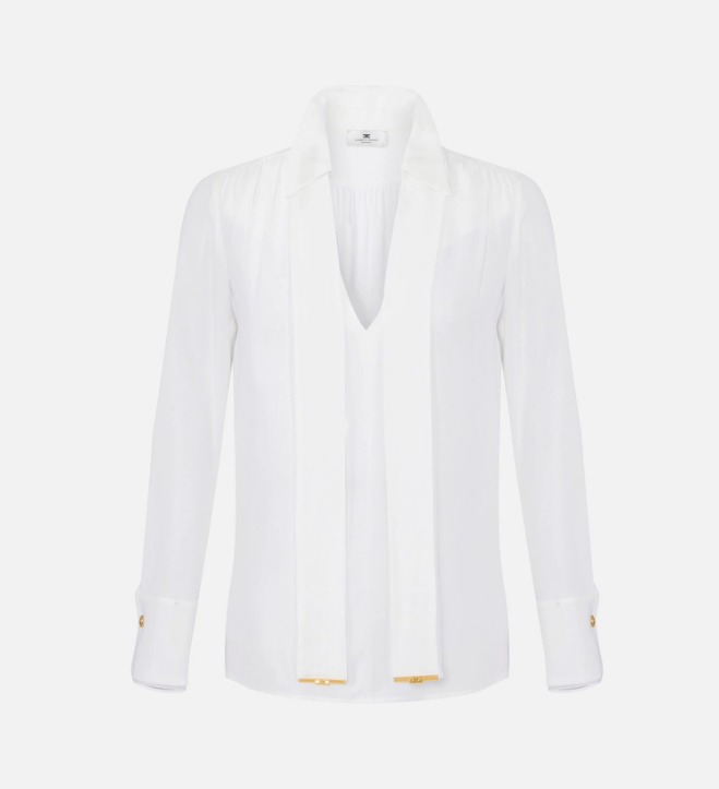 SHIRT WITH SASH 