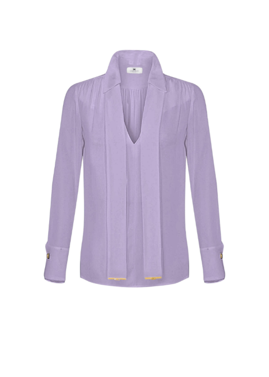 SHIRT WITH SASH 