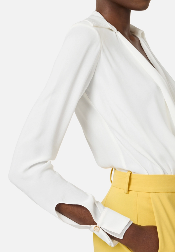 VISCOSE GEORGETTE BODYSUIT 