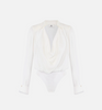 VISCOSE GEORGETTE BODYSUIT
