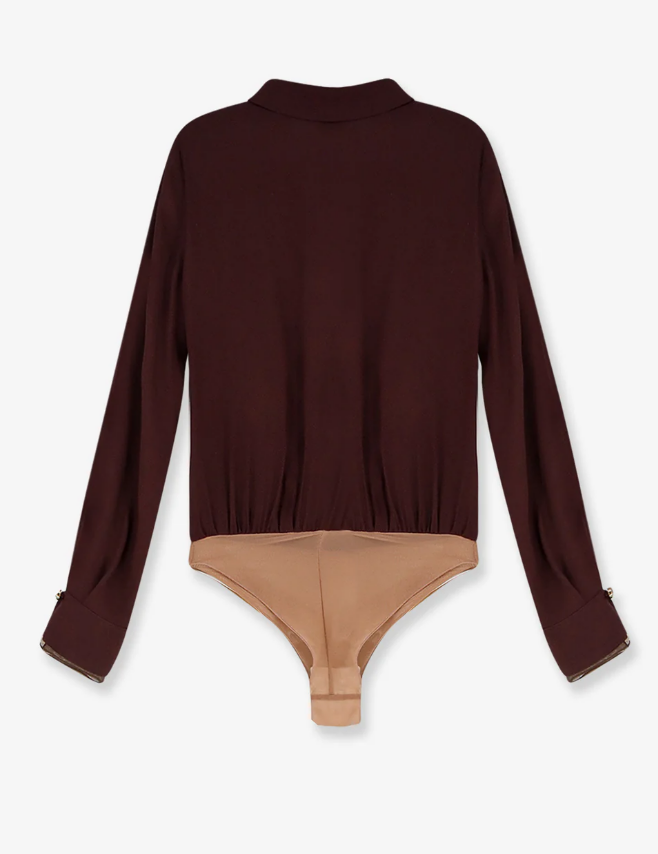 VISCOSE GEORGETTE BODYSUIT 