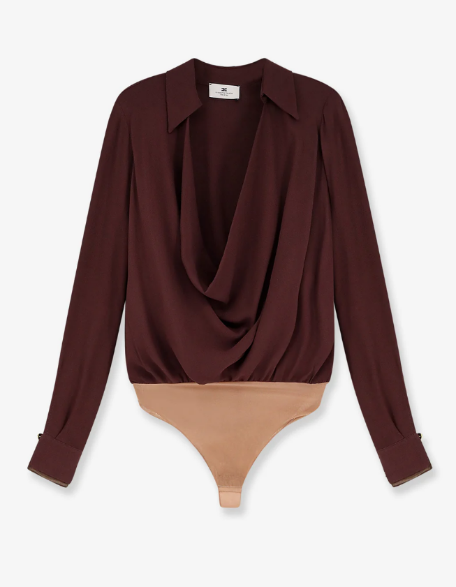 VISCOSE GEORGETTE BODYSUIT 