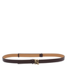 BELT WITH LOGO BUCKLE
