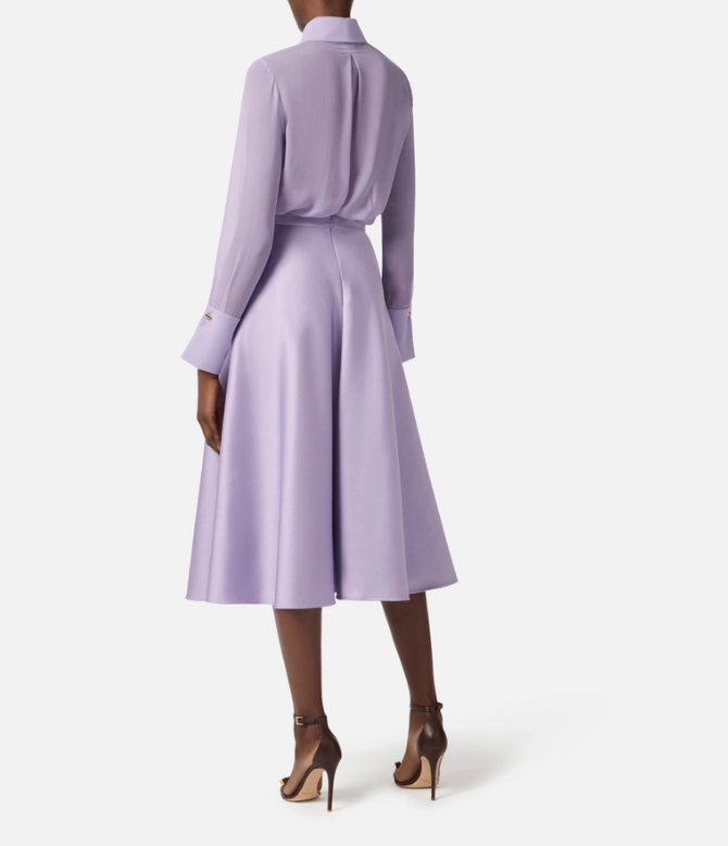 LOGO DUCHESSE SKIRT<BR/> 