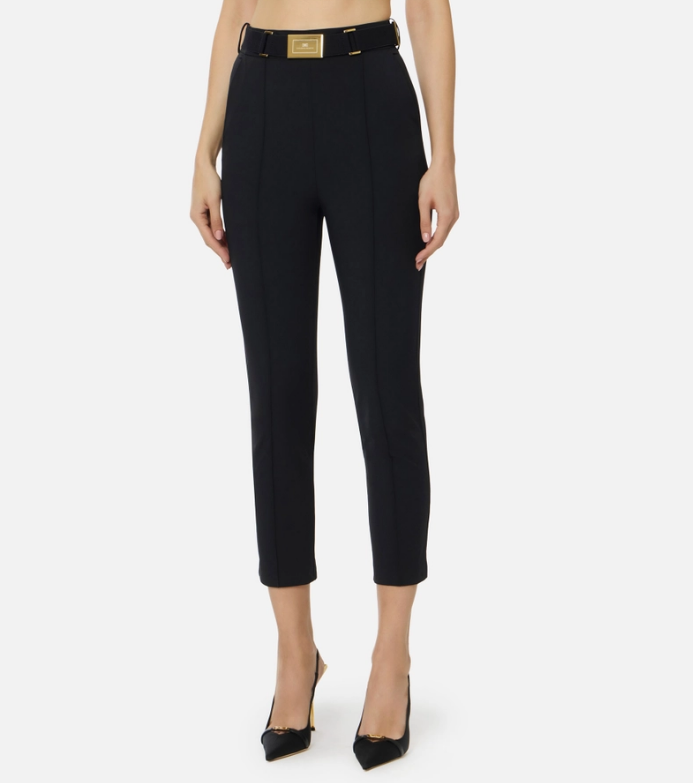 TROUSERS WITH BELT 