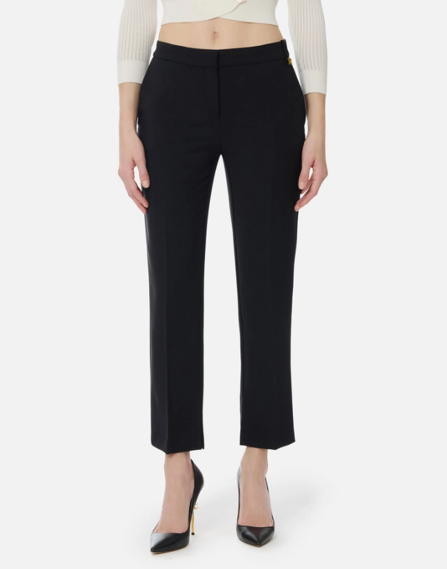 LOGO CHARM PANTS 