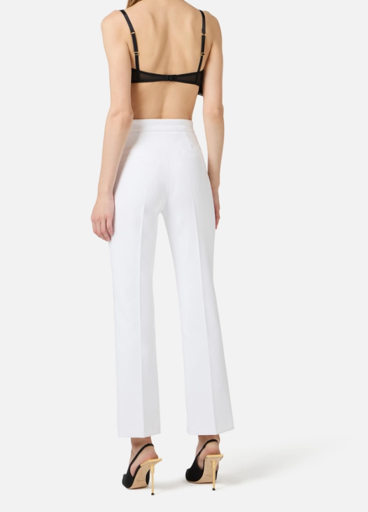 LOGO CHARM TROUSERS 