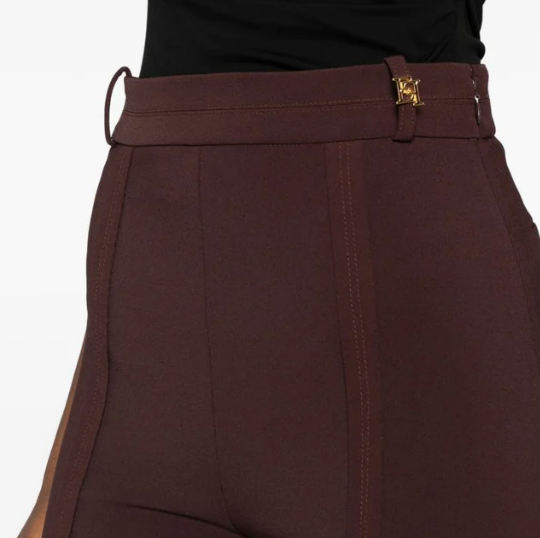 LOGO CHARM PANTS 