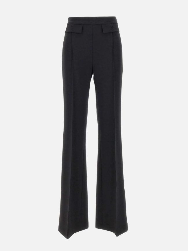 TROUSERS WITH EMBROIDERED LOGO 