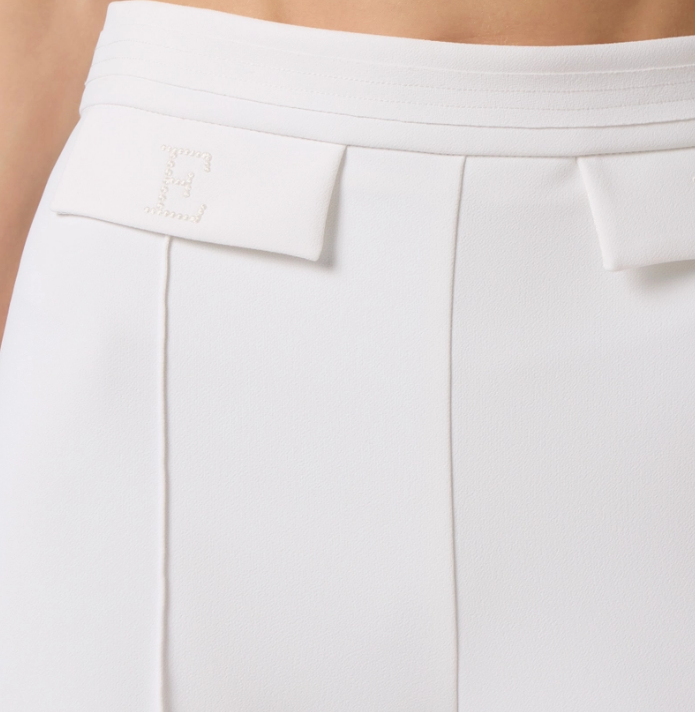 TROUSERS WITH EMBROIDERED LOGO 