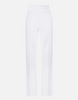 TROUSERS WITH EMBROIDERED LOGO