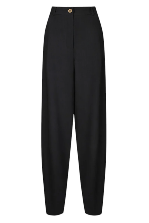 LIGHTWEIGHT CREPE TROUSERS 