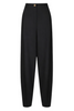 LIGHTWEIGHT CREPE TROUSERS