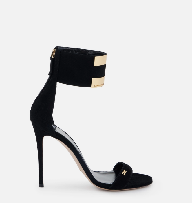 SUEDE SANDALS<BR/> 