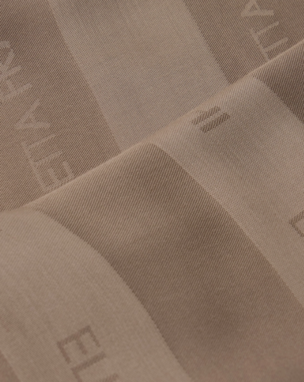 JACQUARD STRIPED SCARF 