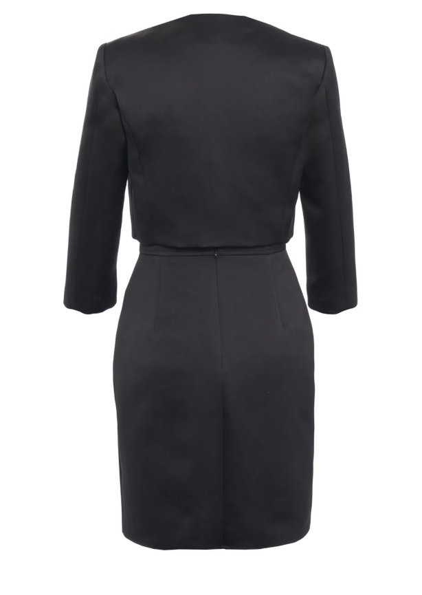 DRESS WITH JACKET 