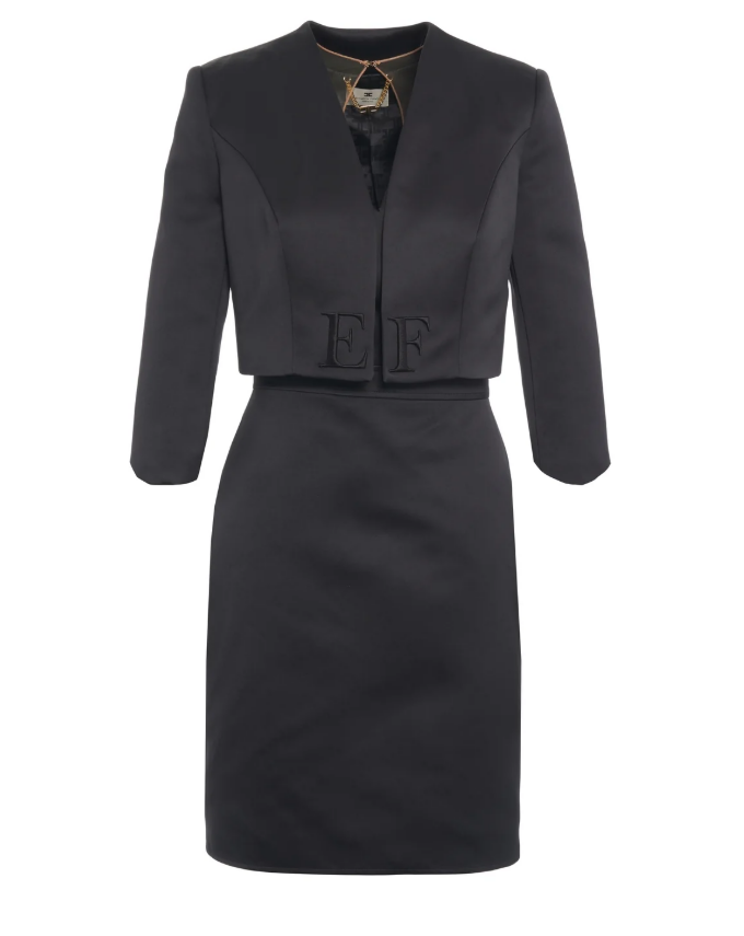 DRESS WITH JACKET 
