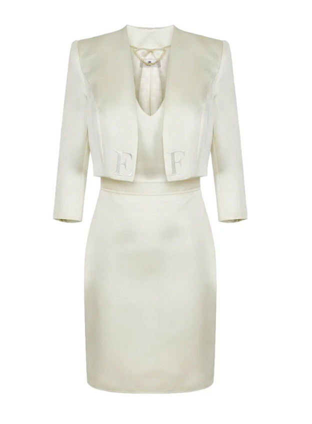 DRESS WITH JACKET 