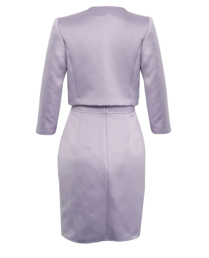 DRESS WITH JACKET 
