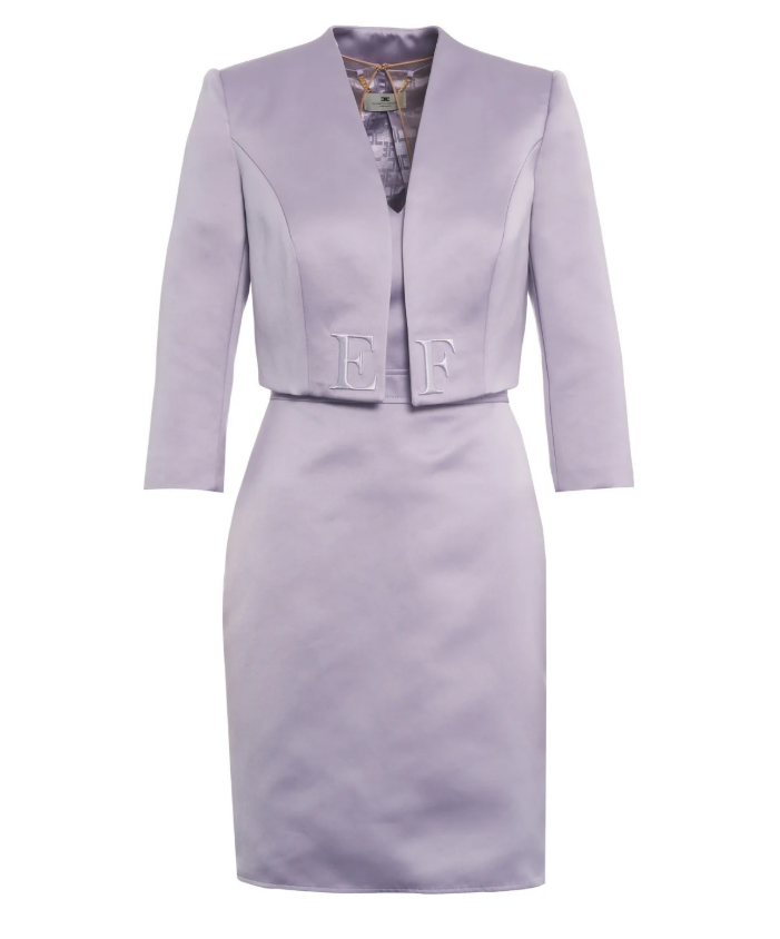 DRESS WITH JACKET 