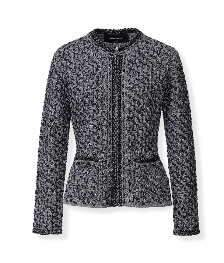 TWEED JACKET 