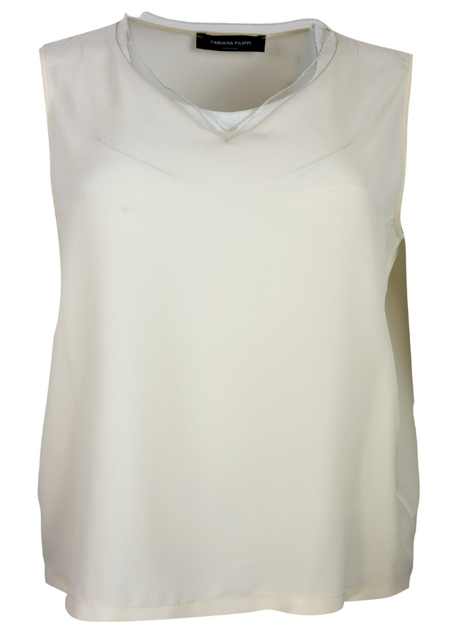 V-NECK TANK TOP 