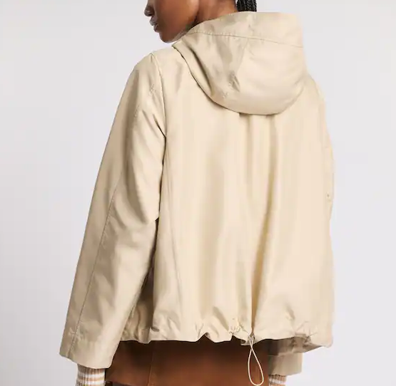 SHORT PARKA 