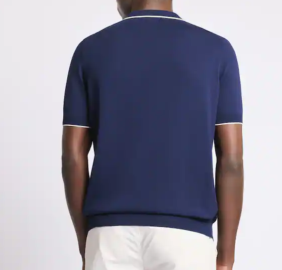 KNITTED POLO SHIRT 