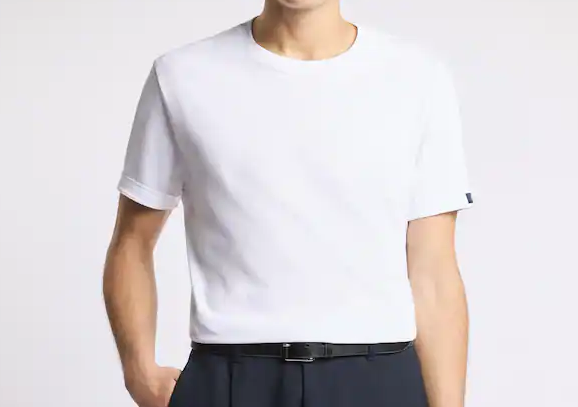 T-SHIRT FAY BLUE TAG 