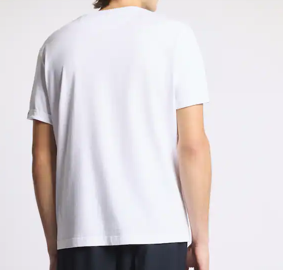 T-SHIRT FAY BLUE TAG 