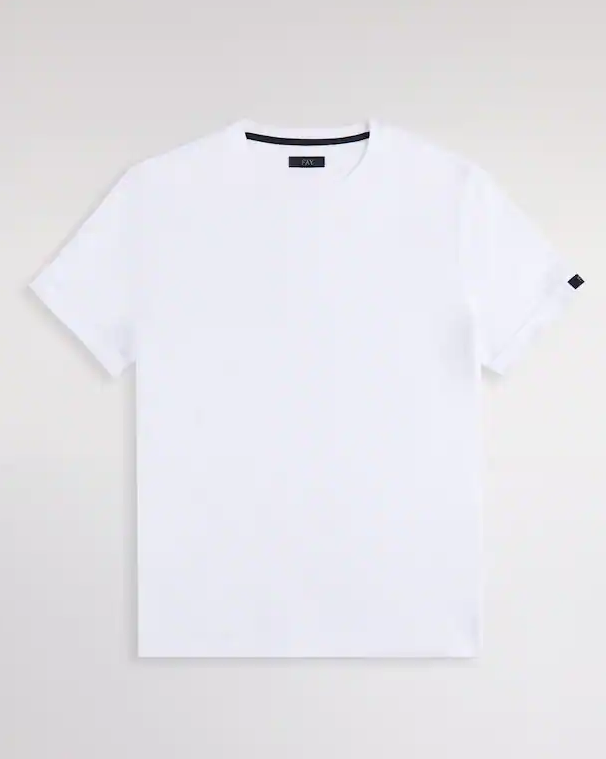 T-SHIRT FAY BLUE TAG 