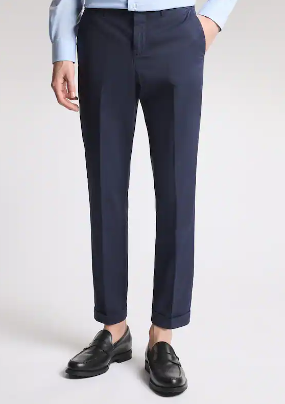 SLIM FIT PANTS 
