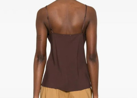 TOP IN ENVERS SATIN 