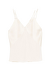 TOP IN REVERSED SATIN