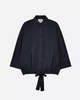 HALF-SLEEVE POPLIN SHIRT