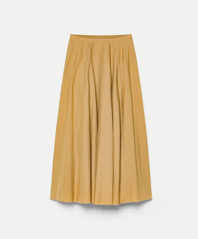 POPLIN SKIRT 