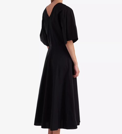 POPLIN DRESS<BR/> 