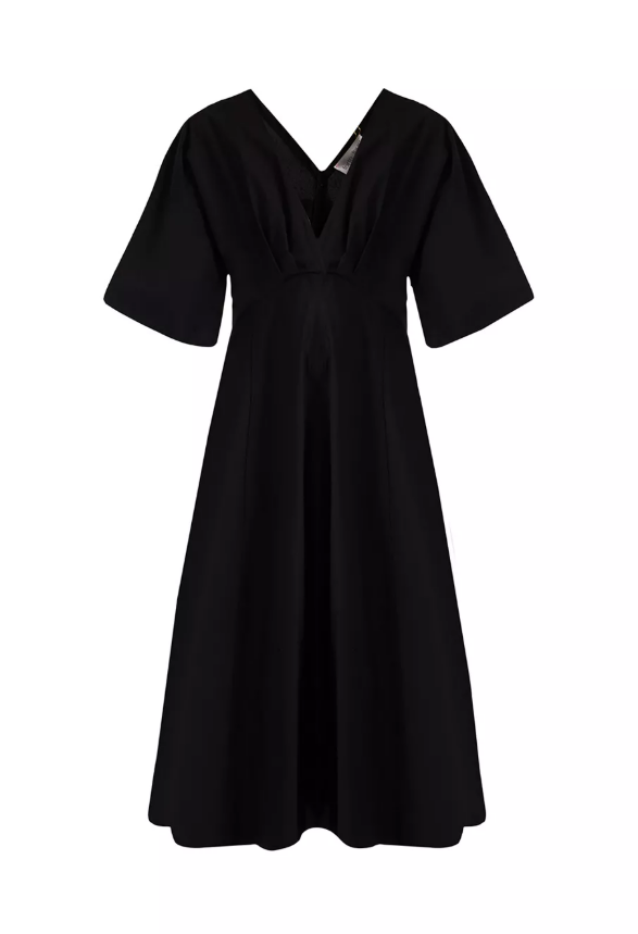 POPLIN DRESS<BR/> 