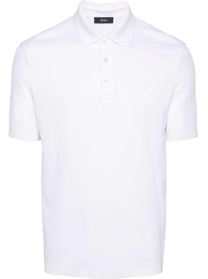 KNITTED POLO SHIRT 