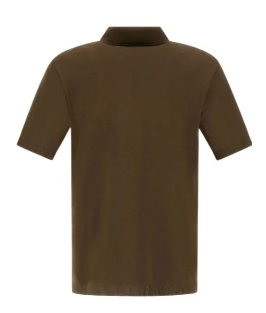 KNITTED POLO SHIRT 