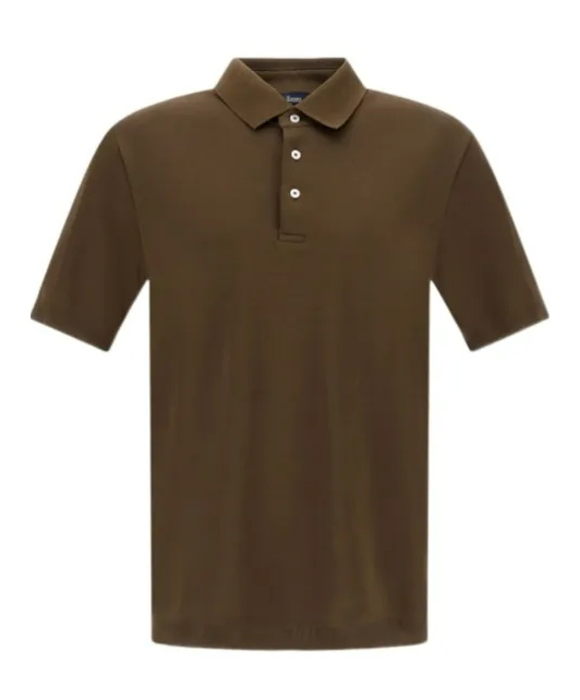 KNITTED POLO SHIRT 
