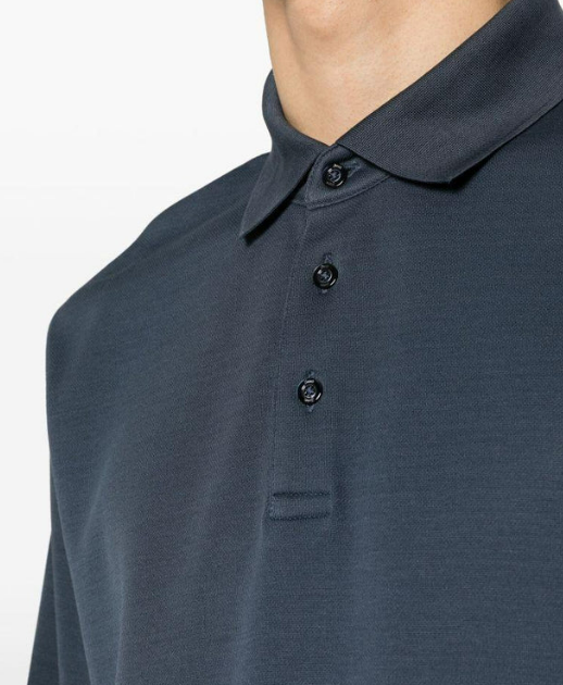 KNITTED POLO SHIRT 