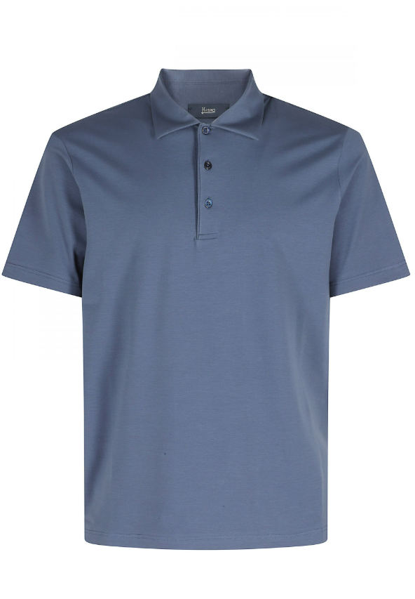 RESORT COTTON POLO SHIRT 
