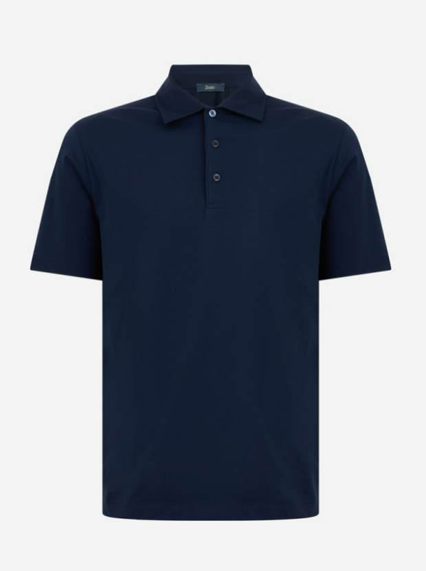 RESORT COTTON POLO SHIRT 