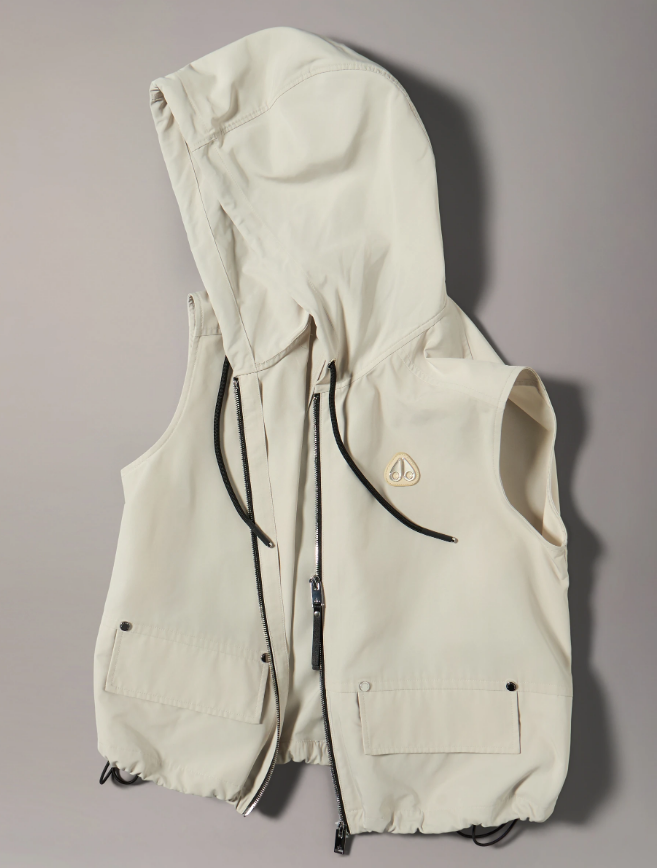 ELEVATE HOODED VEST 
