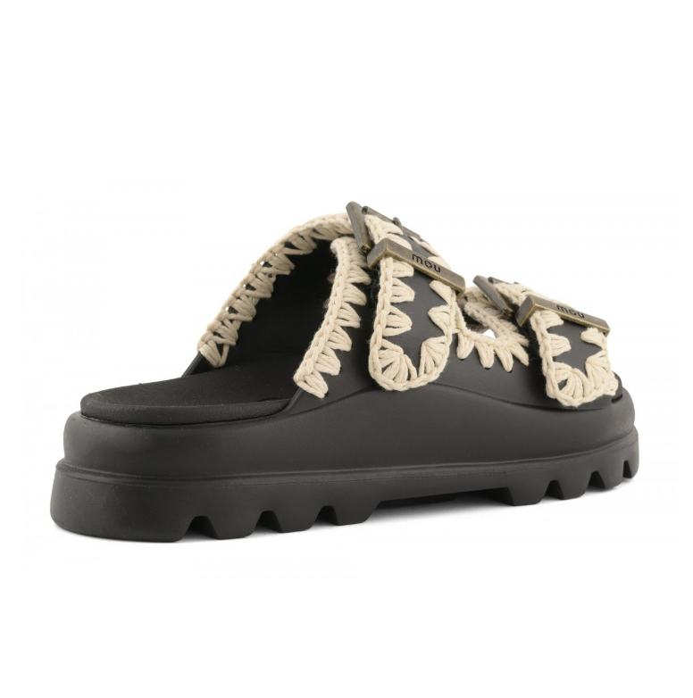 EVA ONE-PIECE SLIDE TWO-BUCKLE 