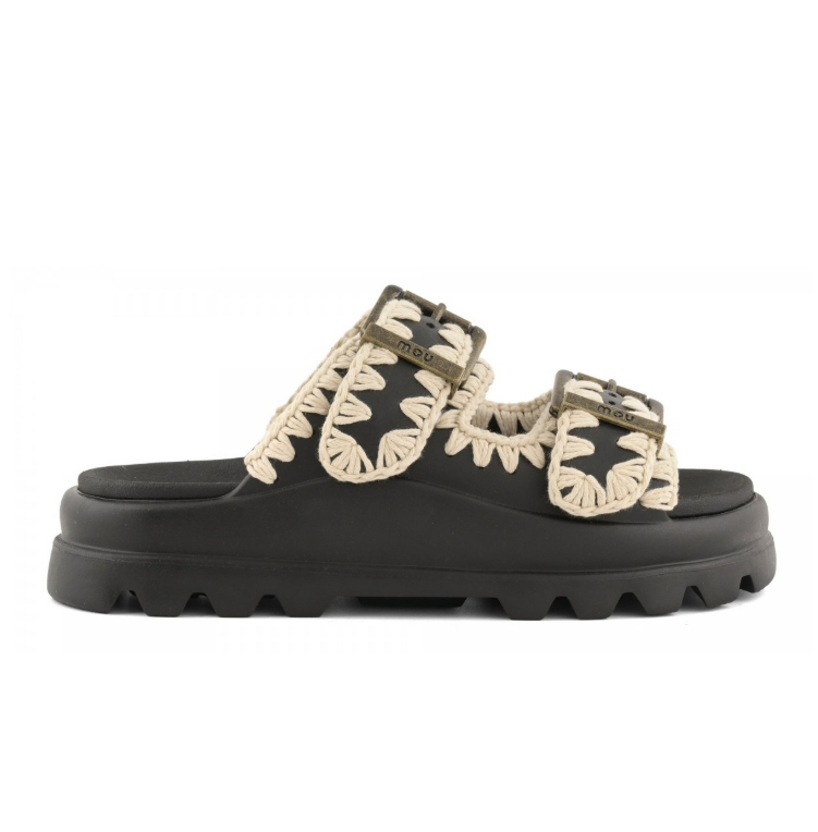 EVA ONE-PIECE SLIDE TWO-BUCKLE 
